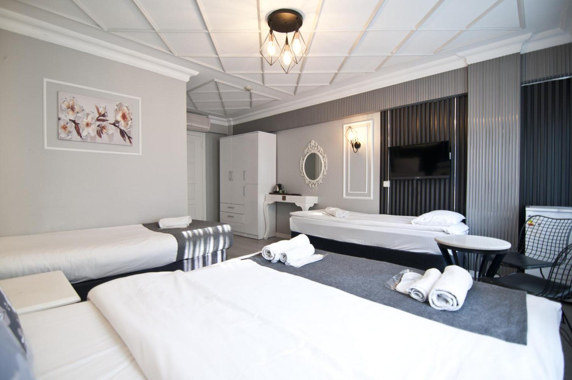 Nova City Hotel Istanbul Exterior photo